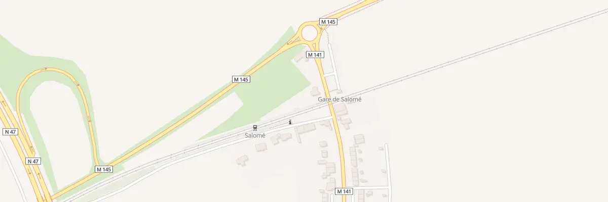 Plan du 73 Rue Jules Ferry à Salomé