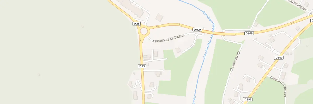 Plan du 415 Av de la Salse à Vabres-l’Abbaye