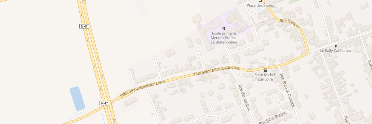 Plan du 32 Rue Saint-Michel sur Loire à Salomé
