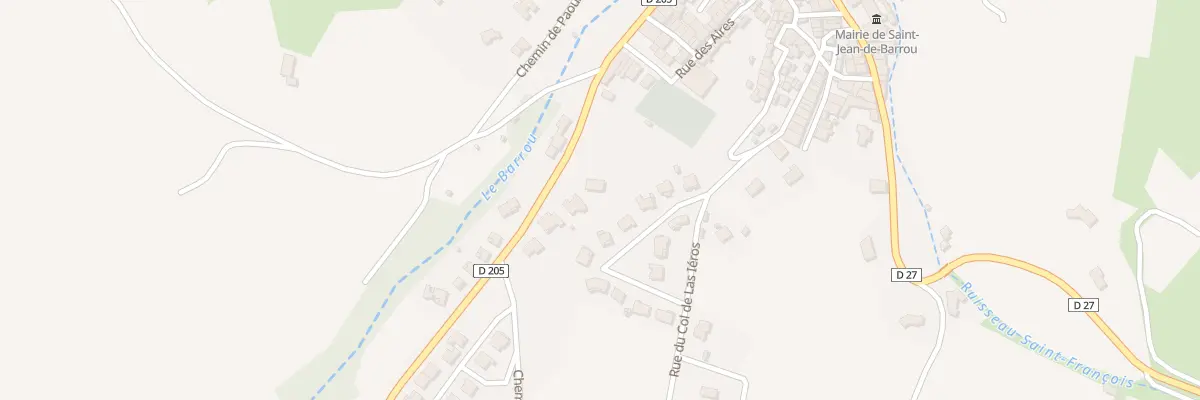 Plan du 5243 Chemin d’Embres à Saint-Jean-de-Barrou
