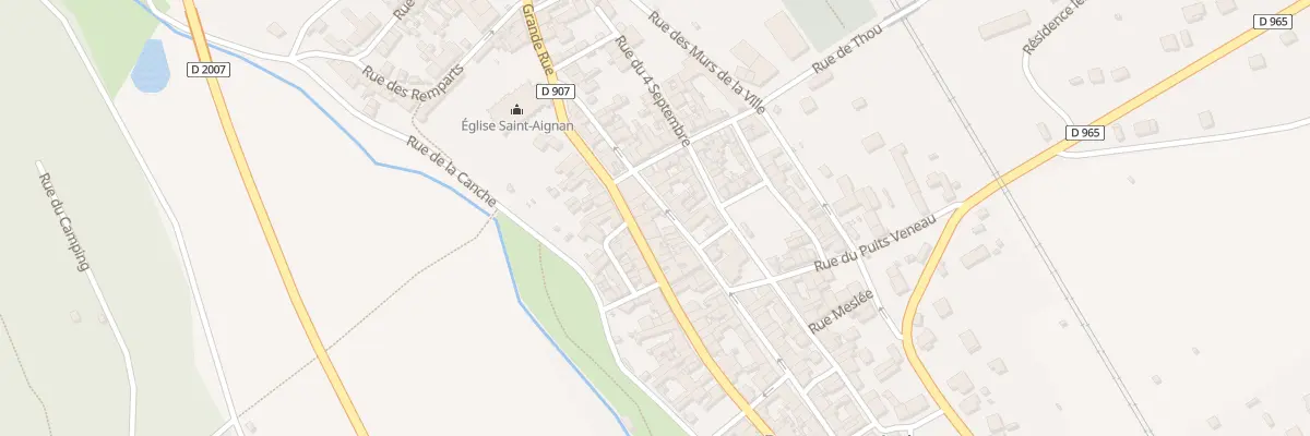 Plan du 62 Grande Rue à Bonny-sur-Loire