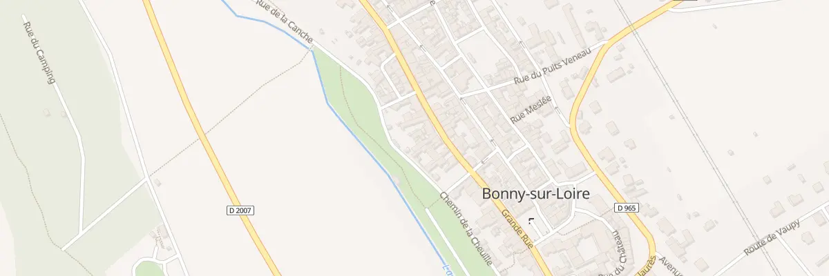 Plan du 71 Gr Grande Rue à Bonny-sur-Loire