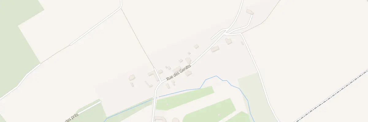 Plan du 431 Rue des Genêts à Plessis-de-Roye