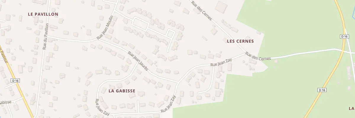 Plan du 32 Res de Dreuille à Cosne-d’Allier