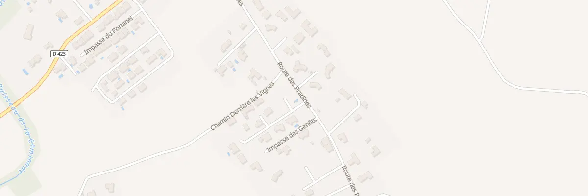 Plan du 17 Imp des Agapanthes à Saint-André-de-Roquelongue
