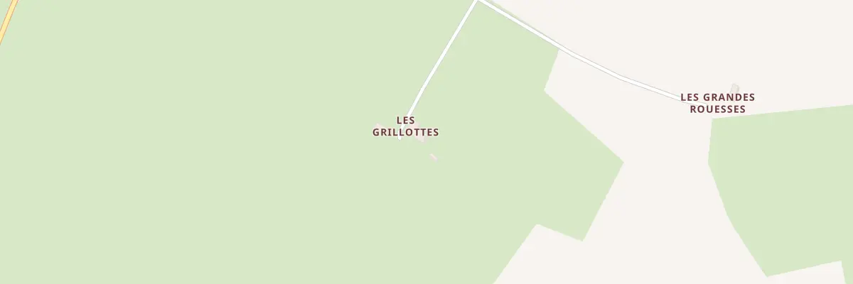 Plan du 42 Les Grillottes à Croisy