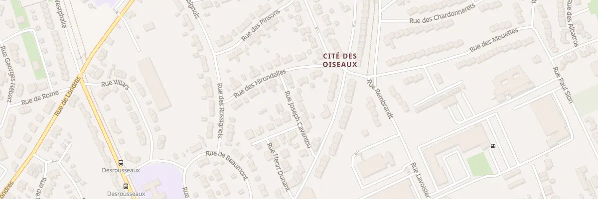 Plan du 10 Rue Joseph Caventou à Lens