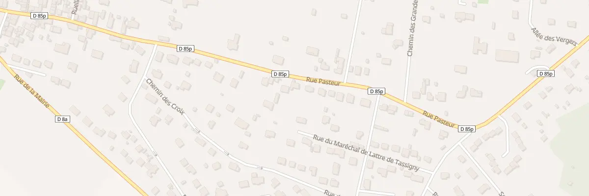 Plan du 116B Rue Pasteur à Condé-Sainte-Libiaire