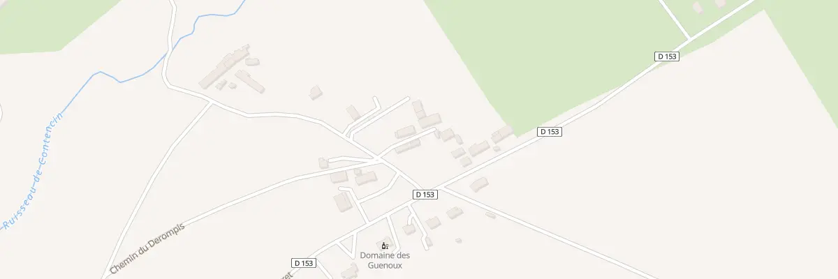 Plan du 95 Les Guenoux à Sainte-Gemme-en-Sancerrois