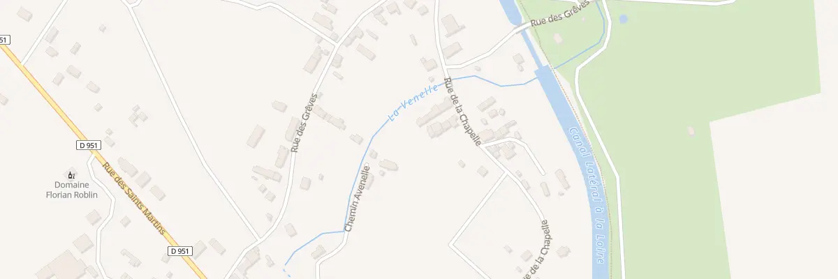 Plan du 47B Rue de la Chapelle à Beaulieu-sur-Loire