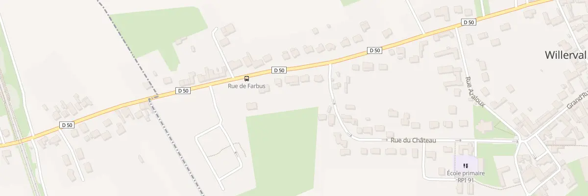 Plan du 38 Rue de Farbus à Willerval