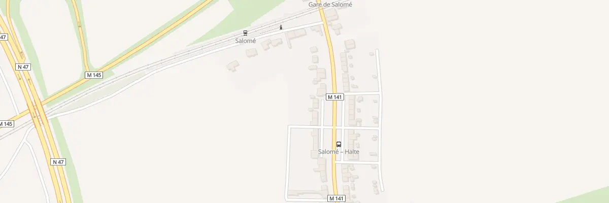 Plan du 55 Rue Jules Ferry à Salomé