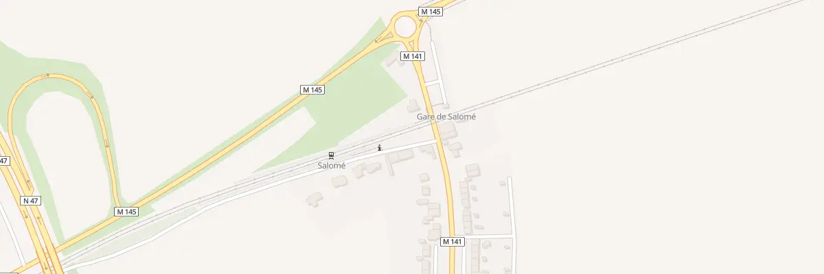 Plan du 71 Rue Jules Ferry à Salomé