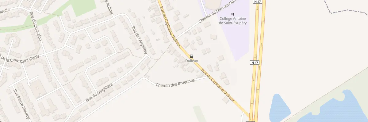 Plan du 59 Rue du Capitaine Dulieux à Douvrin