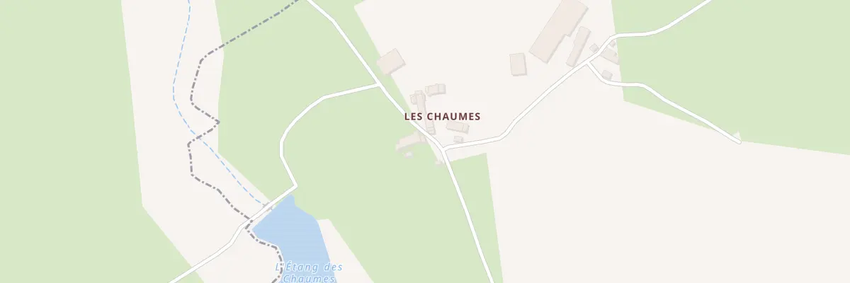 Plan du 1 Les Chaumes à Louroux-de-Beaune