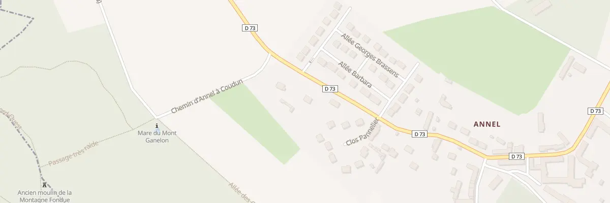 Plan du 26 Rue Devin de Graville à Longueil-Annel