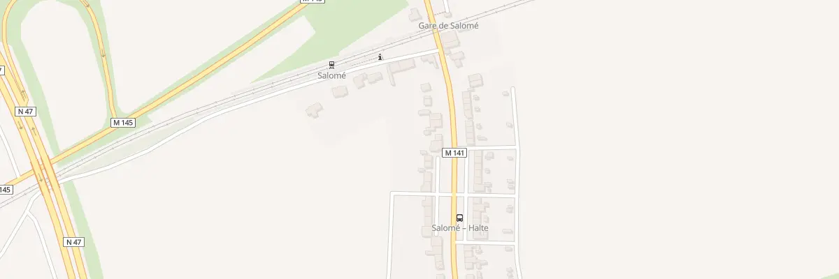 Plan du 59 Rue Jules Ferry à Salomé