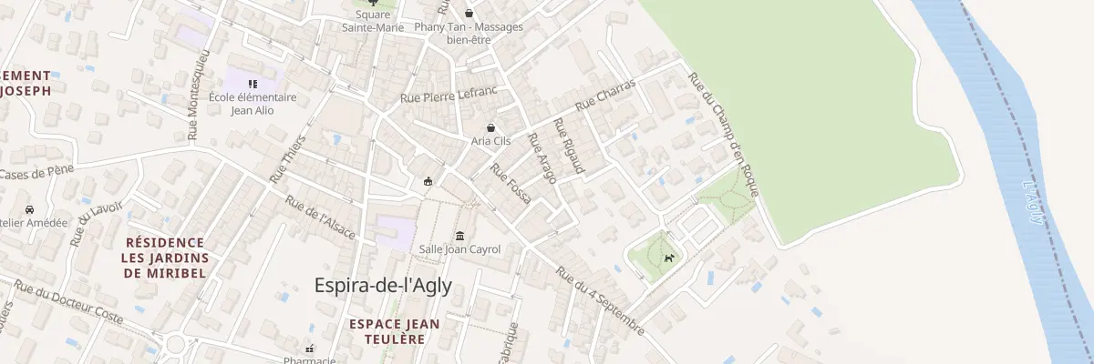 Plan du 37B Rue Arago à Espira-de-l’Agly