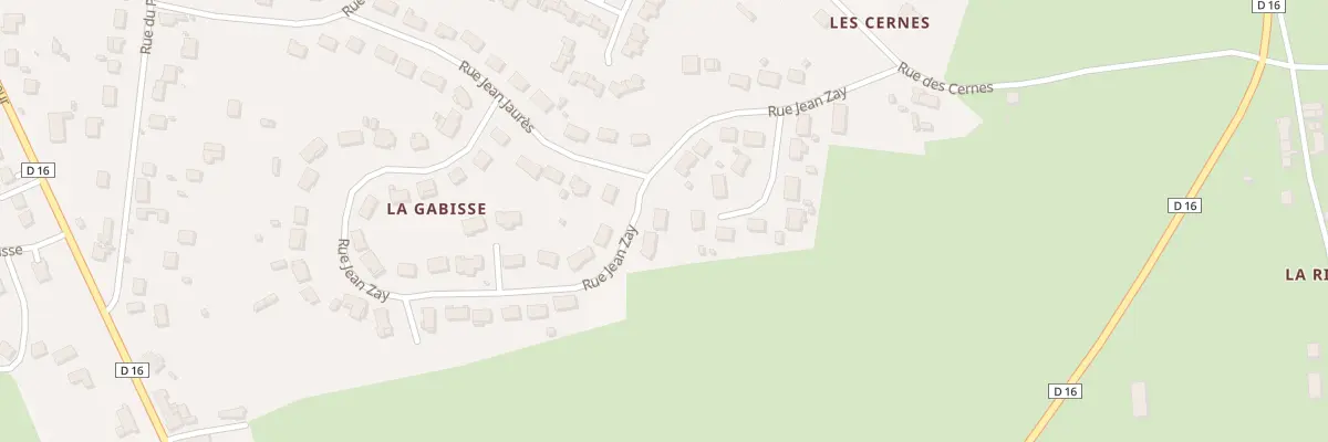 Plan du 40 Rue Jean Zay à Cosne-d’Allier