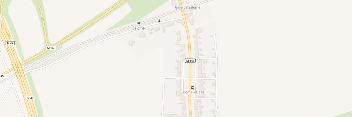 Plan du 57 Rue Jules Ferry à Salomé
