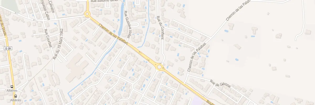 Plan du 1 Rue du Conflent à Toulouges