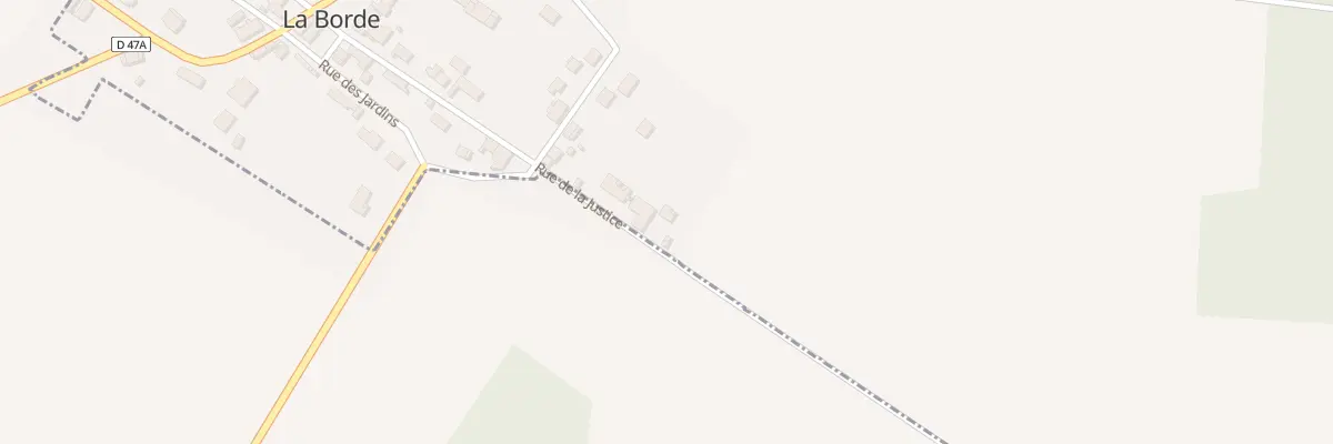 Plan du 17 Rue de la Justice à Châtillon-la-Borde