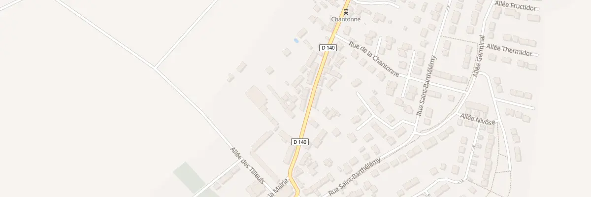 Plan du 5 Grande Rue à Chauconin-Neufmontiers