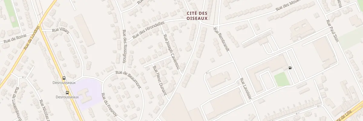 Plan du 39 Rue Hector Laloux à Lens