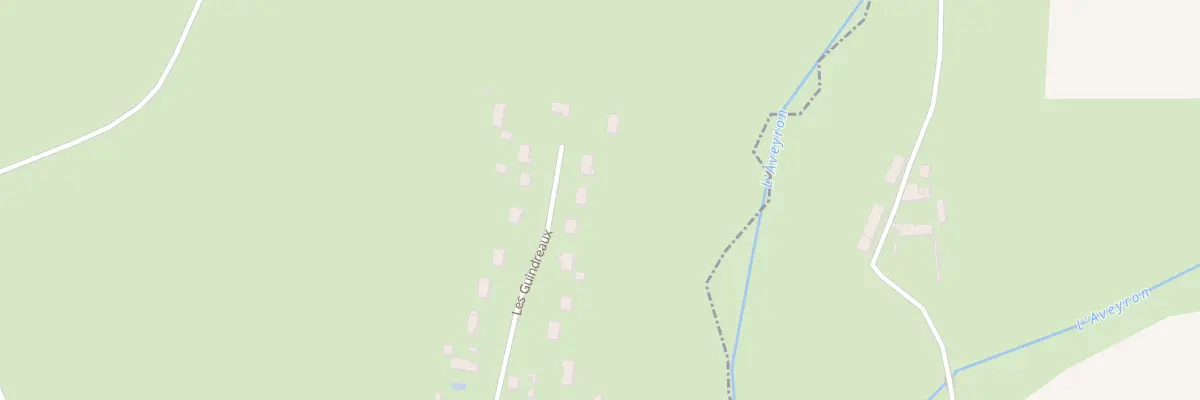 Plan du 18 Les Guindreaux à Montbouy