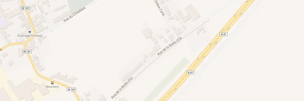 Plan du 67 Rte Nationale à Illies