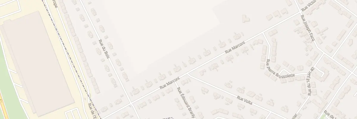 Plan du 35 Rue Marconi à Vendin-le-Vieil