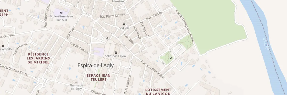 Plan du 41 Rue Arago à Espira-de-l’Agly