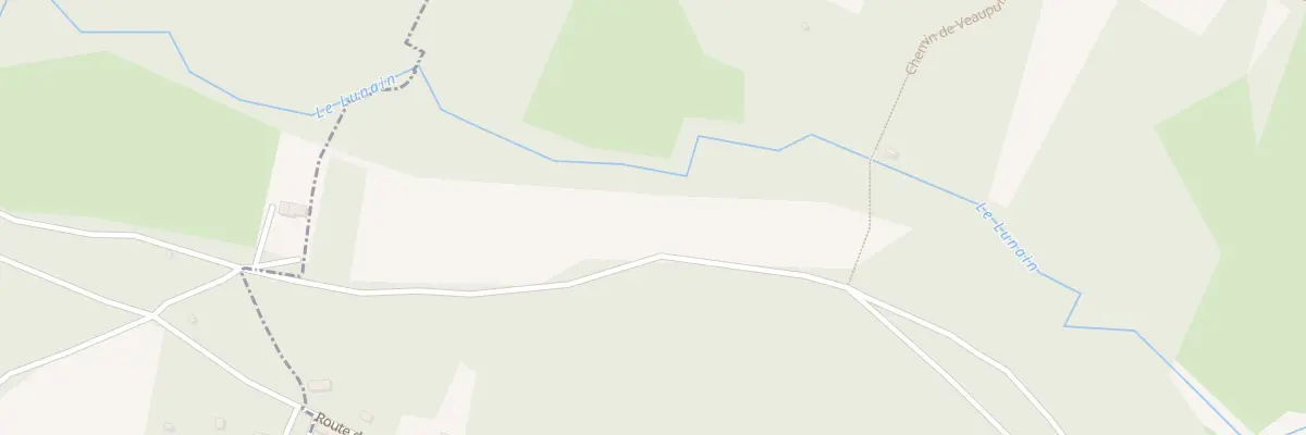 Plan du 5236 Pont Thierry à Paley