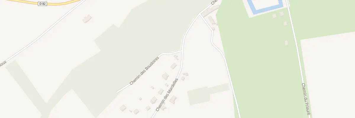 Plan du 12 Che des Mardelles à Belleville-sur-Loire
