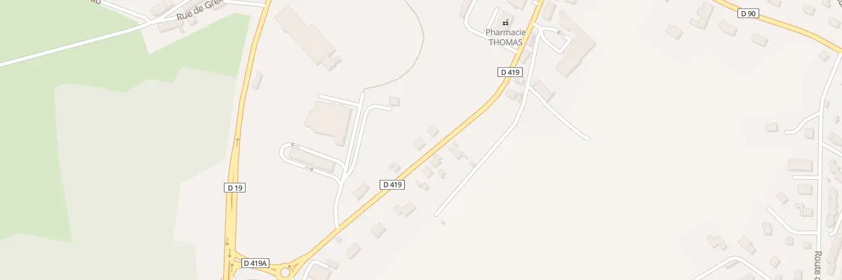 Plan du 32 Av de la Gare à Saint-Georges-de-Mons