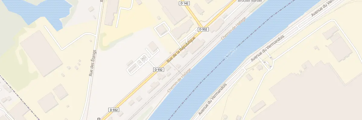 Plan du 231 Rue de la République à Clairoix