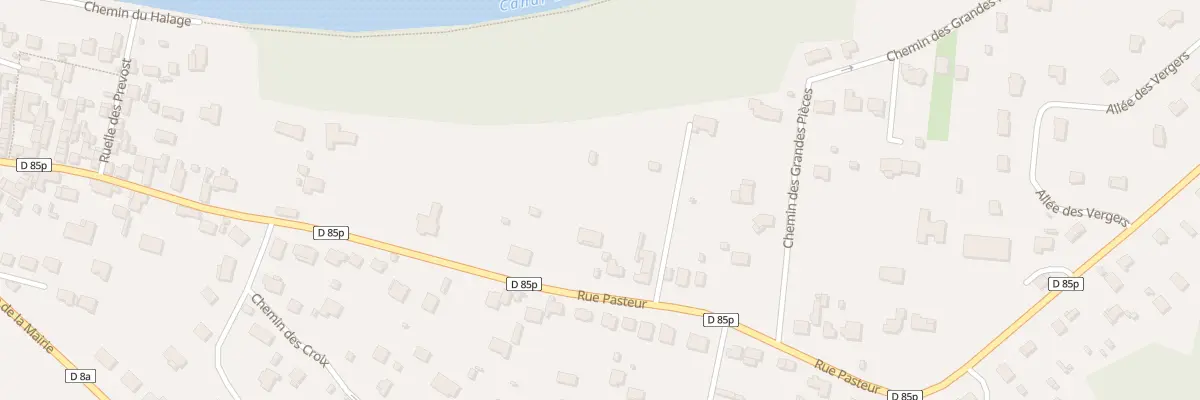 Plan du 169T Rue Pasteur à Condé-Sainte-Libiaire