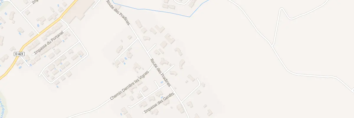 Plan du 21 Rte de Pradines à Saint-André-de-Roquelongue