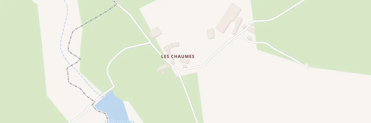 Plan du 7 Les Chaumes à Louroux-de-Beaune