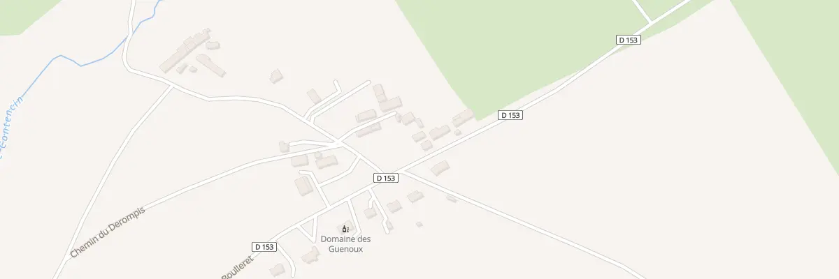 Plan du 11 Les Guenoux à Sainte-Gemme-en-Sancerrois