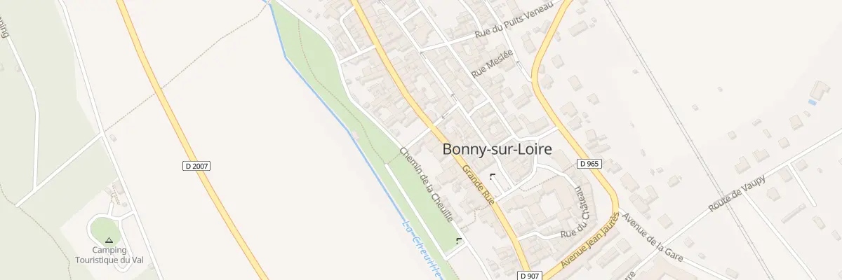Plan du 53 Gr Grande Rue à Bonny-sur-Loire