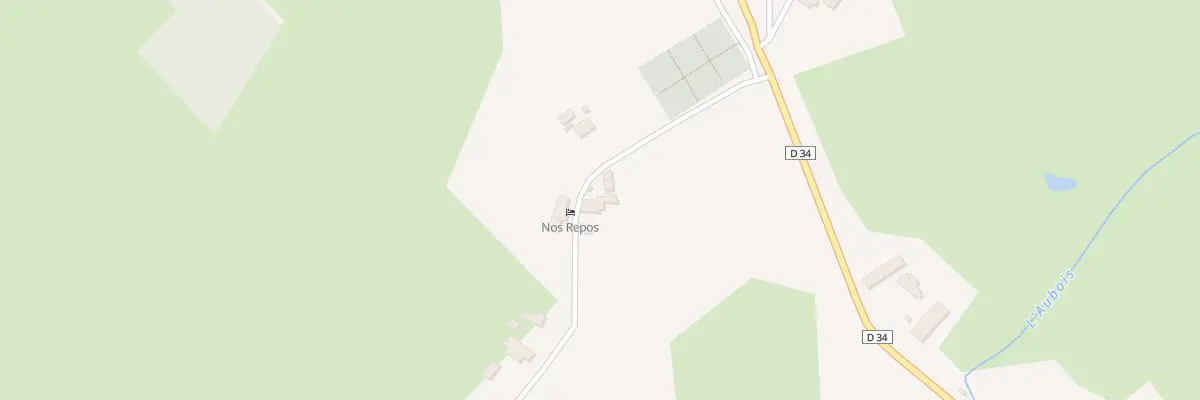 Plan du 81 La Croix à Augy-sur-Aubois