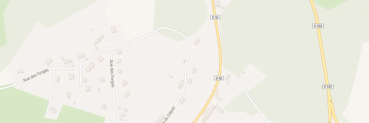 Plan du 31 Rue du Dépot à Saint-Éloy-les-Mines