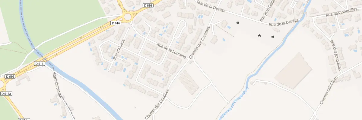 Plan du 14 Rue de Lorraine à Saint-Estève