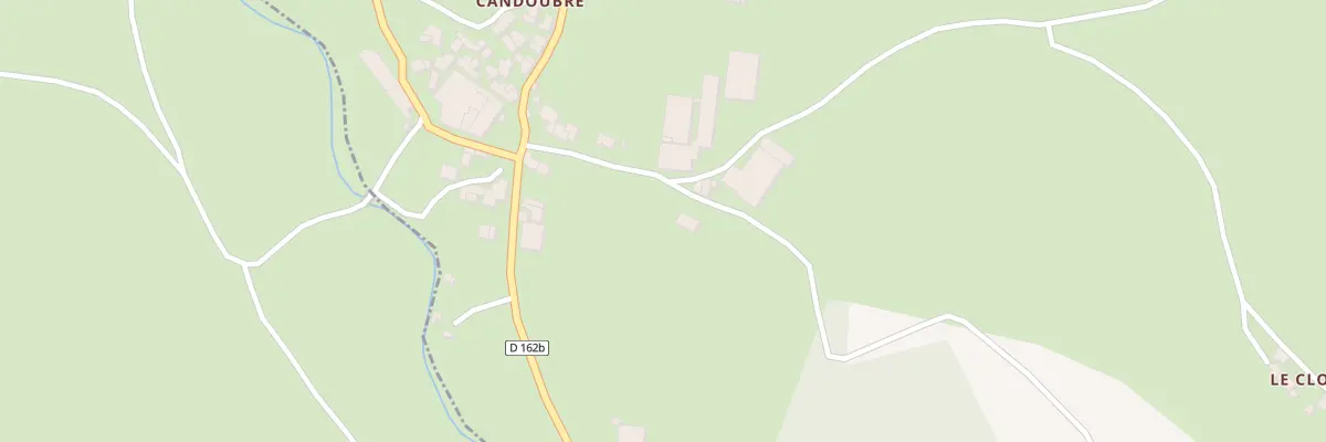 Plan du 5614 Candoubre à Murat-sur-Vèbre