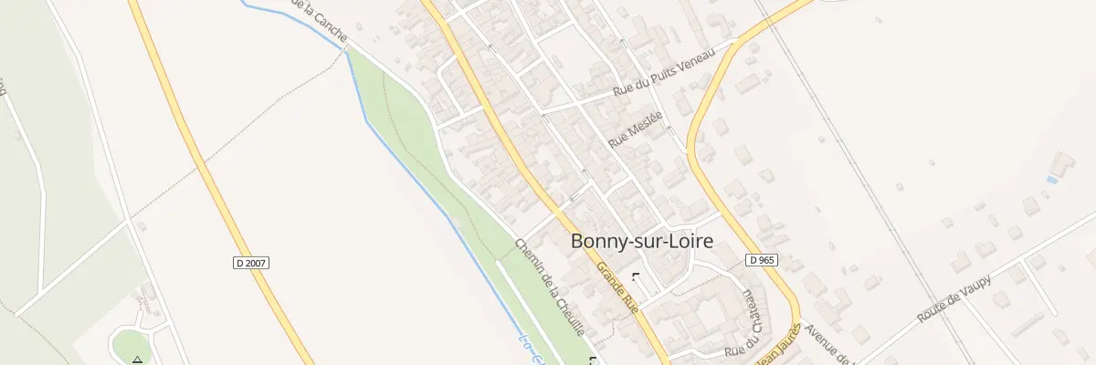 Plan du 36B Gr Grande Rue à Bonny-sur-Loire