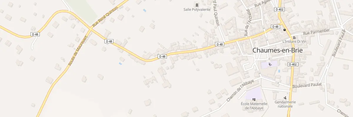 Plan du 59 Rue Couperin à Chaumes-en-Brie