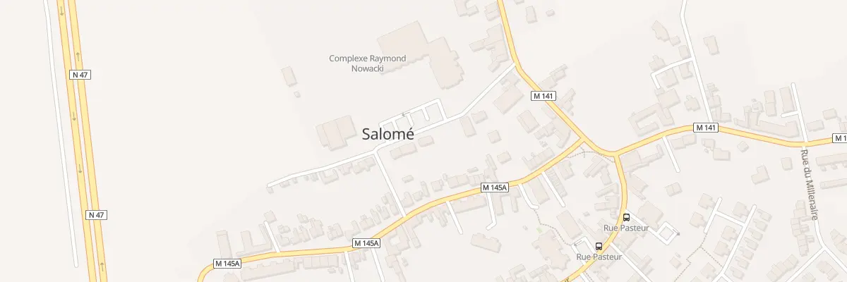 Plan du 4 Av Louis Romon à Salomé