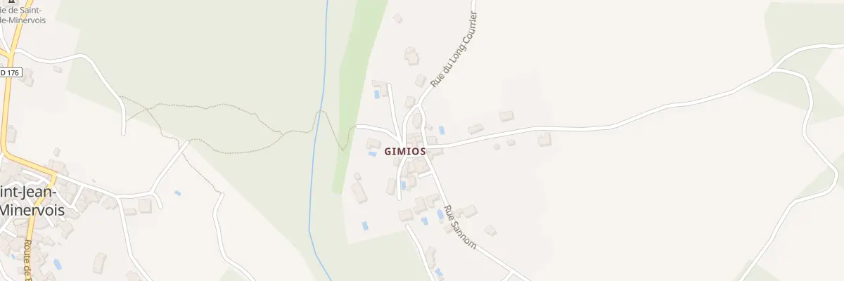Plan du 5074 Gimios à Saint-Jean-de-Minervois