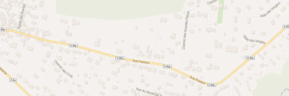 Plan du 171 Rue Pasteur à Condé-Sainte-Libiaire